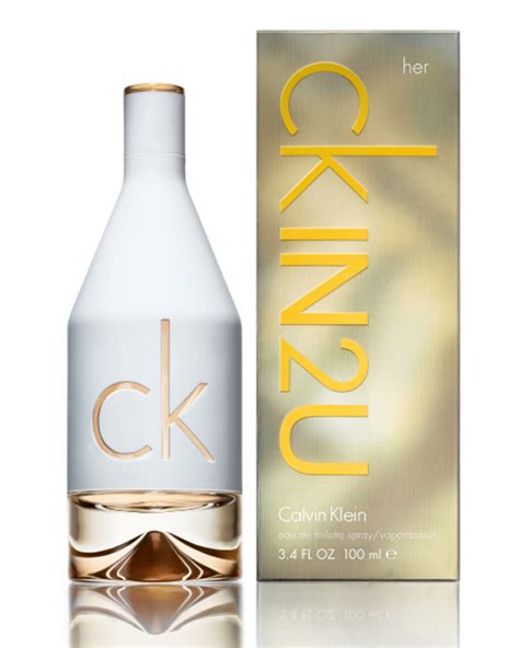 perfume calvin klein u2 feminino